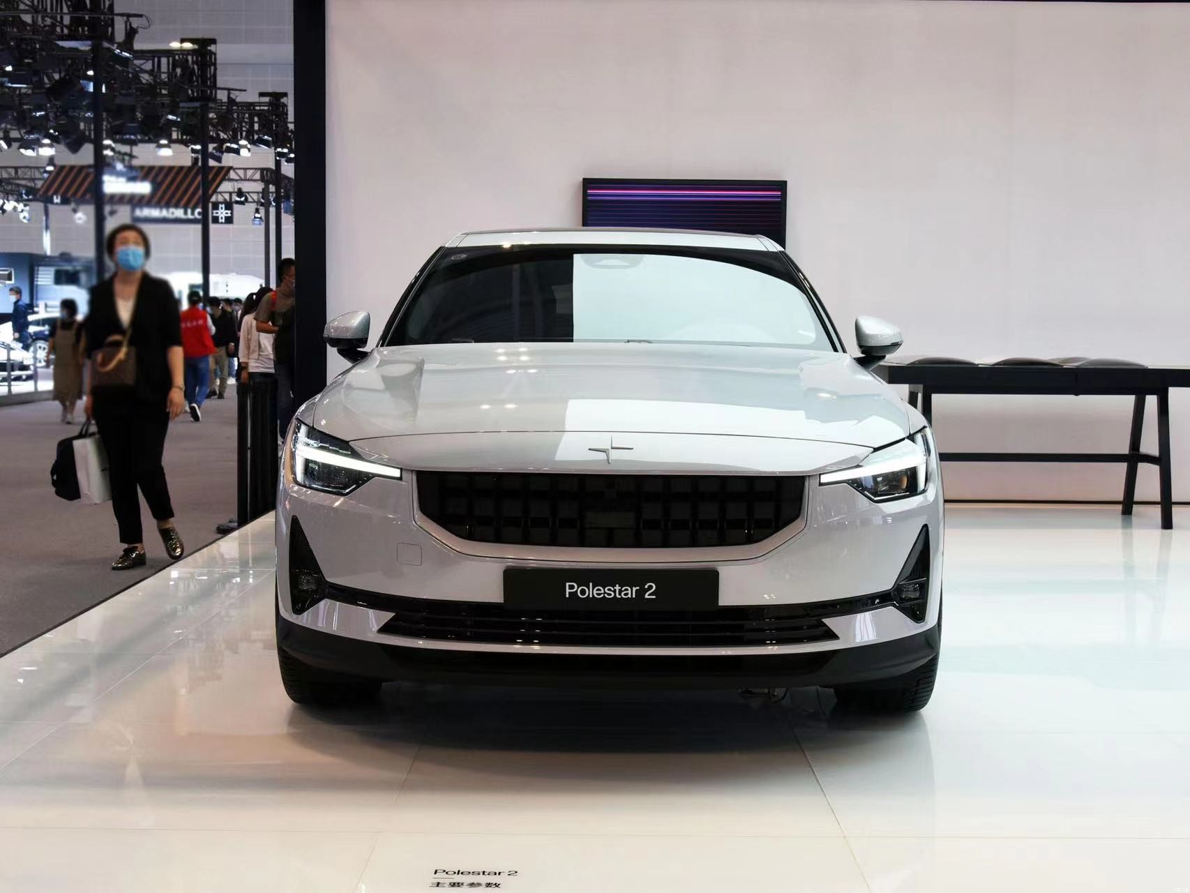 Polestar 2 2021 Double Motor Long Battery Version Compact EV Hatchback 512km 78kwh