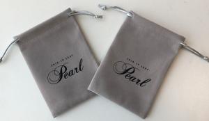 Wholesale 10x14cm Jewellery Packaging Pouch , SGS Knit Personalised Velvet Pouches from china suppliers