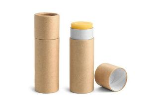 Wholesale Cosmetic Deodorant Packaging Tube Lipstick Paper Cans Packaging For Lip Balm from china suppliers