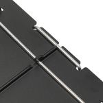 Aluminum Plate Small Low Folding Camping Table Outdoor Aluminum Alloy Ultra