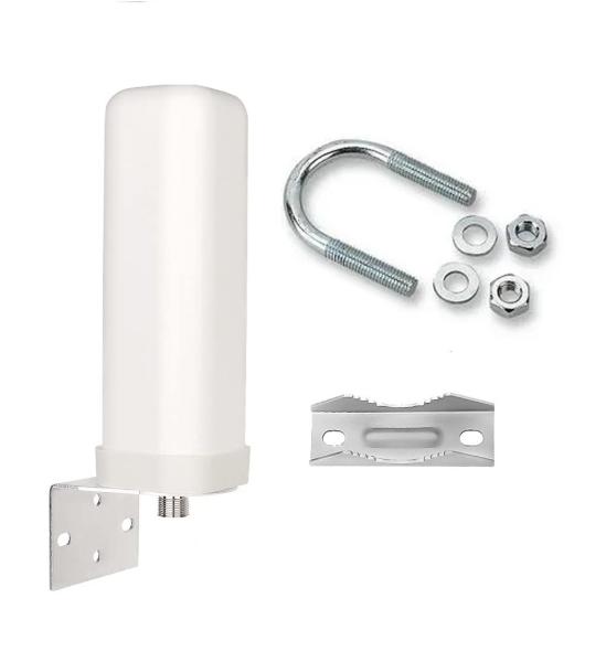 High gain 698 to 2700MHz Broadband Barrel Omni OEM 4G 5G Antenna Outdoor Antenna