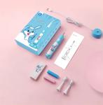 34200VPM Oral Cleaning Kids Electric Toothbrush With 30 Sec Interval Reminding