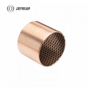 Wholesale Alloy Graphite Bronze Bushing Oil Pockets Bronze Wrapped Plain Bearings from china suppliers
