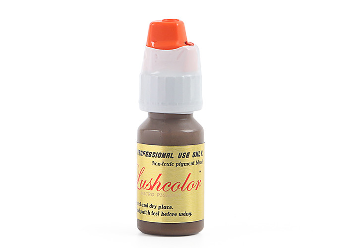 OEM Semi Pigment 12ml Ash Brown Eyebrow Tattoo Microblading Ink