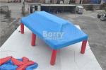 Outdoor Big Event Advertising Inflatable Tent , Red And Blue Portable Air-Saeled