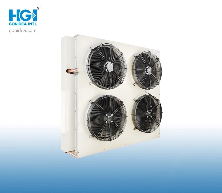 Commercial Energy Saving Air Cooler Unit Condenser For Refrigerated Warehouse