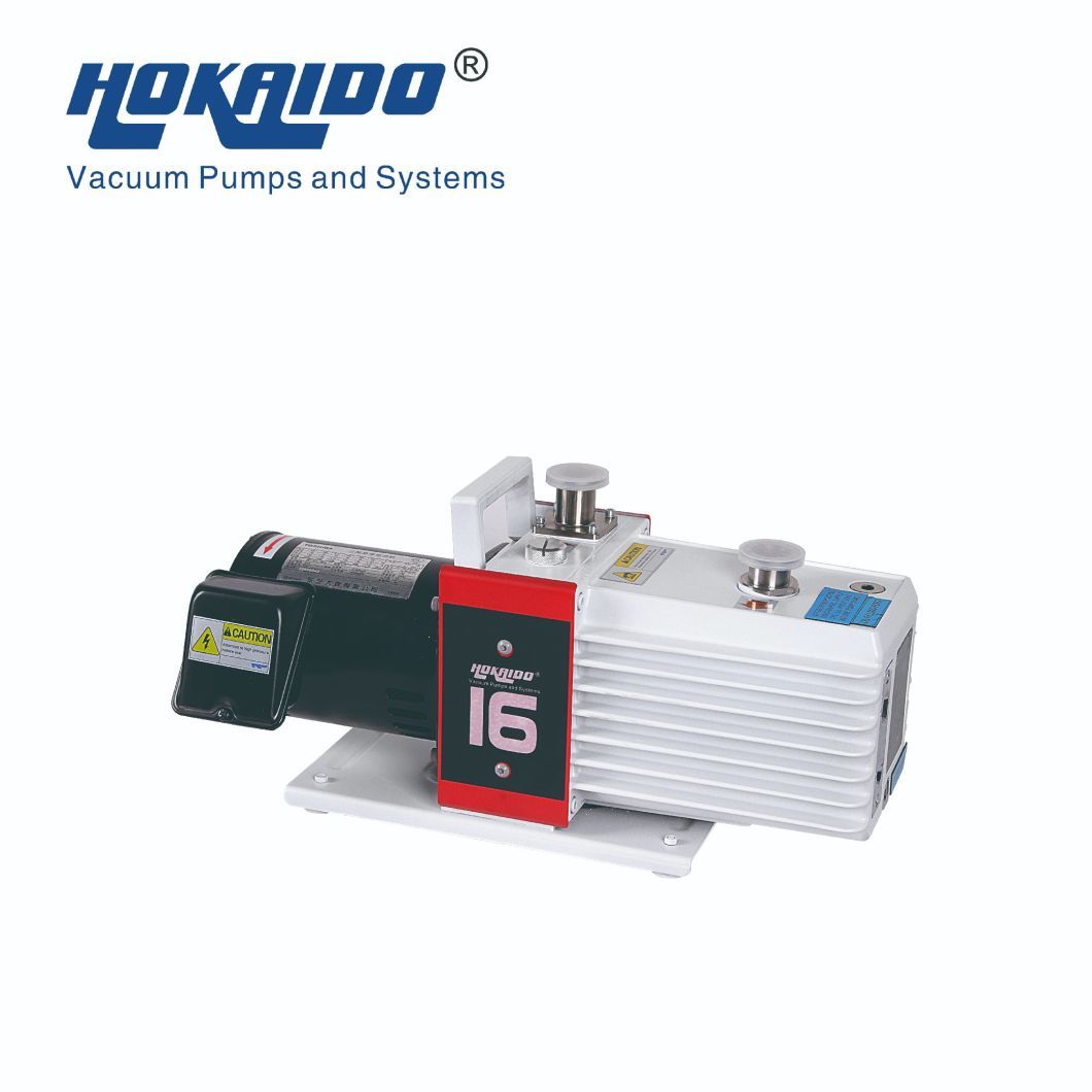 Dual Sstage Rotary Vane Vacuum Pump for Metallurgy