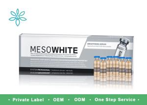 Wholesale Skin Rejuvenating White Brightening MESO Serum For Mesotherapy Gun 5ml from china suppliers