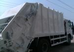 SINOTRUK Compressed Refuse Collection Trucks 15-16 CBM 290HP ZZ1167M4611