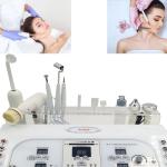 8 In 1 Ultrasonic Multifunctional Facial Machine Galvanic Vacuum Skin Tag