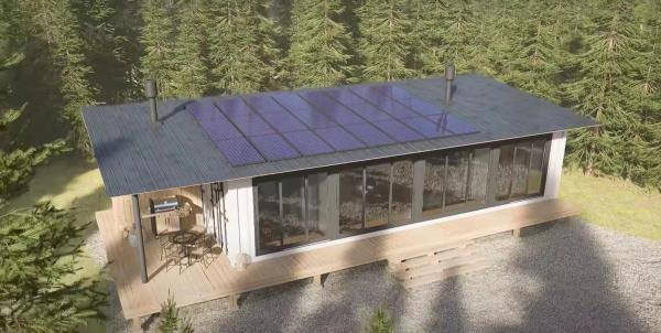 Heat Insulation Foldable Shipping Home, 20ft/40ft Size, 0.5mm-1.2mm Roof