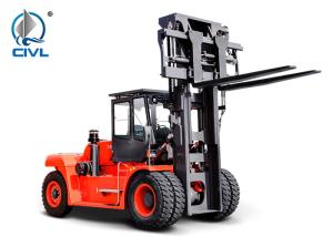 Wholesale 140 Kw Engine Forklift Truck 16 Ton Heavy Diesel Forklift 3.5m Lift Height from china suppliers
