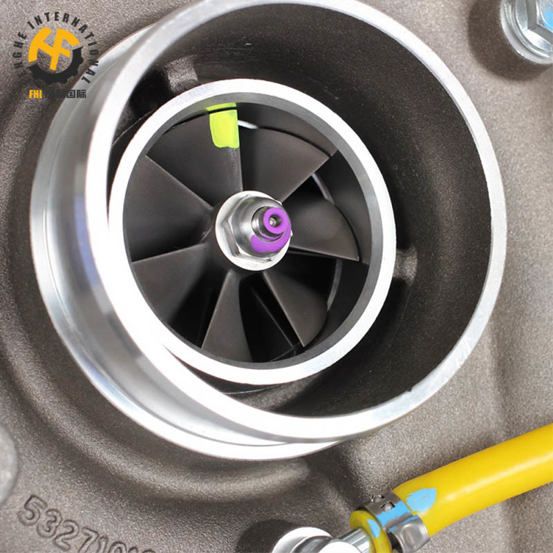 B2G 12709880124 04913771 0491-3771KZ Engine Turbocharger For VOLVO EC350 EC350D engine / CAT D8K D8F engine