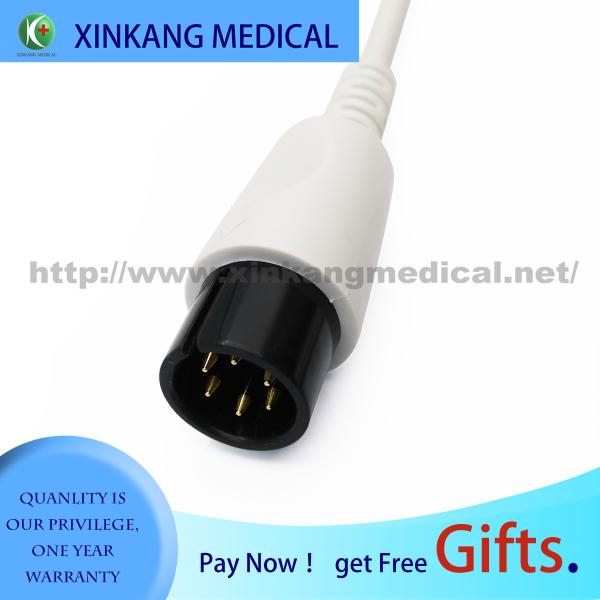 Compatible Spacelabs leadwire 5leads Snap IEC