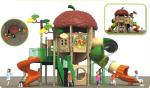 new product baby outdoor playground play structure slide for school