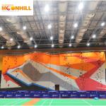 Gym Boulder Climbing Wall Training Adult Kids Rock Climbing Wall For Sports Park