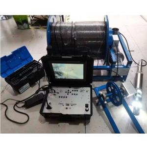 Wholesale 360 Degree Rotation Deep Water Well Inspection Camera With 12 Inch High Brightness Display from china suppliers