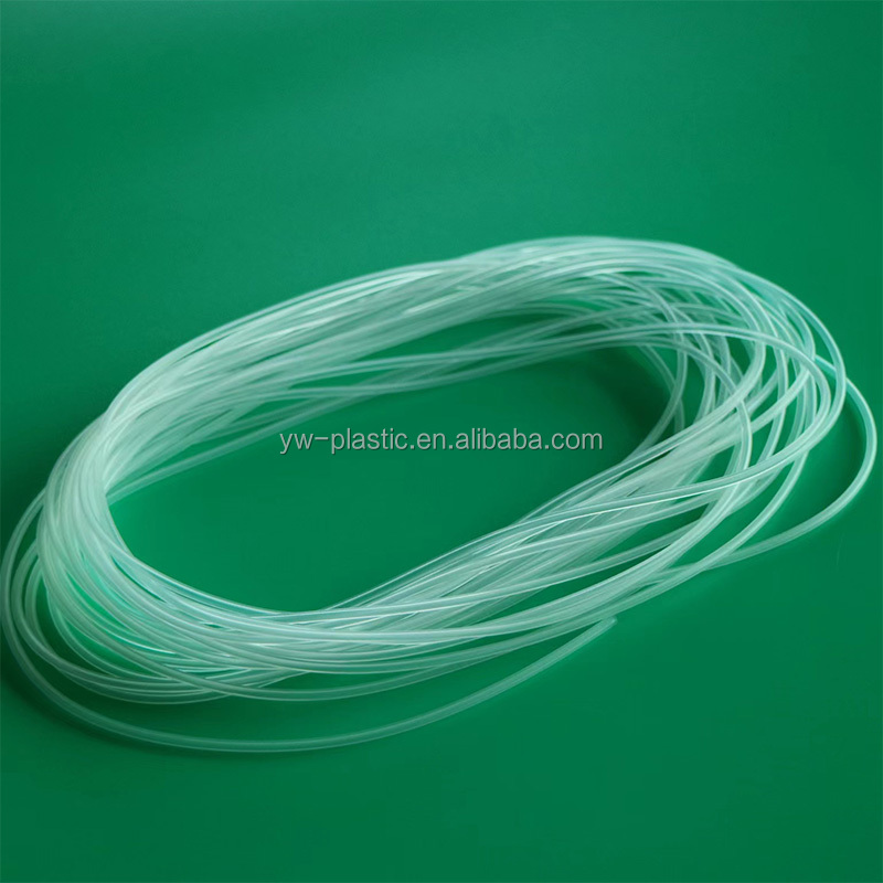TT Payment Term Medical Grade Colors Silicone Tube 3mmX5mm Soft Flexible Hollow Tube Fly Tying Tubes