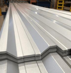 Wholesale AZ100 Aluzinc IBR Trapezoidal Steel Tiles Galvalume Corrugated Metal Sheets from china suppliers