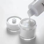 Top Selling 50ml Plastic Airless Cream Jar Used For Personal Care