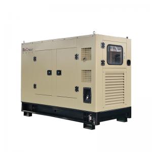 Wholesale 20KW -1500KW Diesel Generator Set Low Fuel Consumption Low Noise With ATS from china suppliers