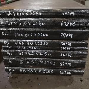 Wholesale 1.2311 Hot Rolled Steel Plate For Plastic Mold Steel 1600-2200mm Length from china suppliers