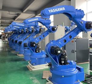 China Used Yaskawa MH24 Articulated Robot Arm Fully Automatic Laser Welding Robot on sale