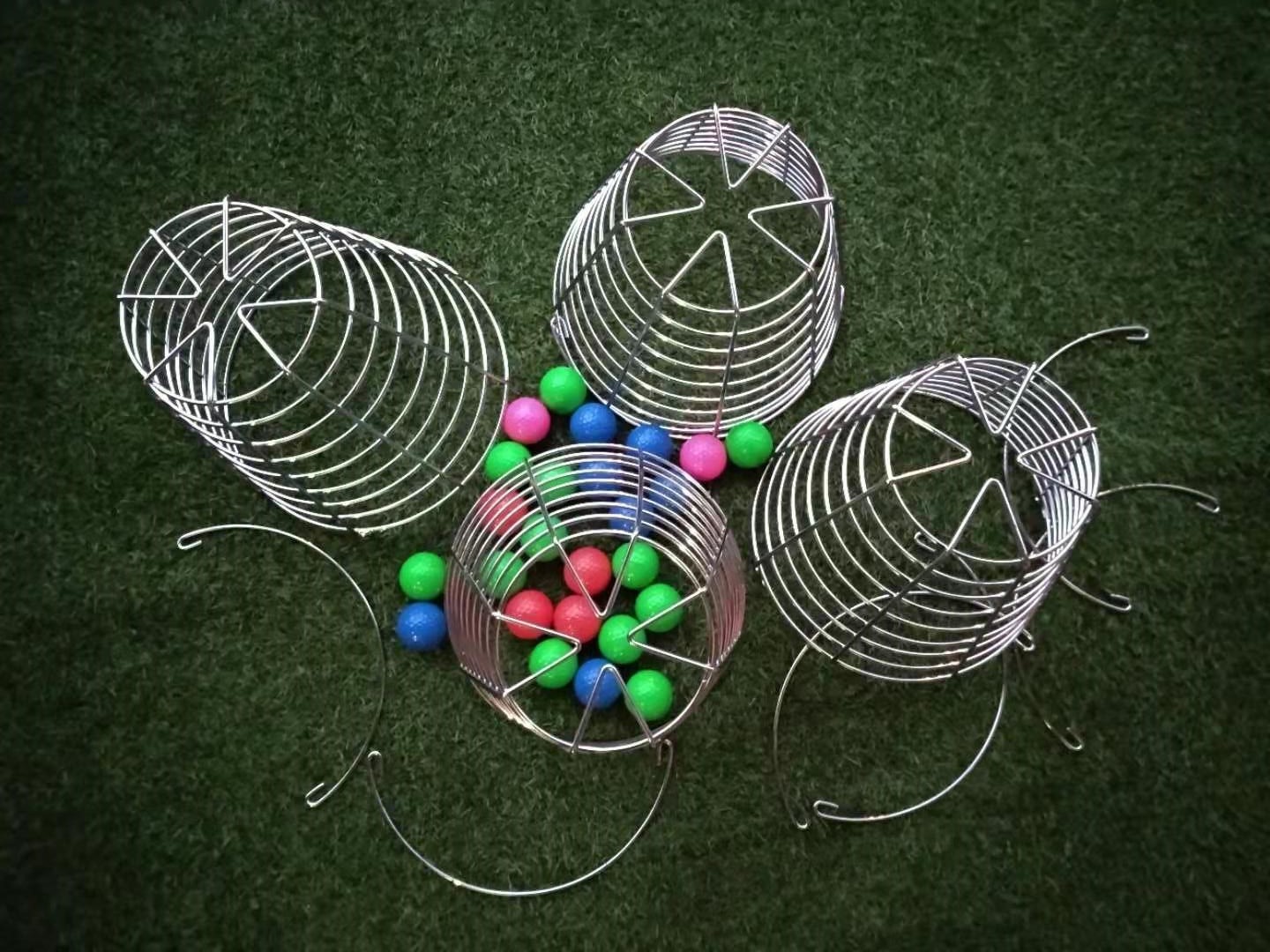 golf basket , iron golf basket , golf ball basket , golf metal basket , golf ball