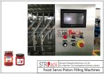Jam Sauce Ketchup Filling Machine 4500B/H 1000ml Stainless Steel