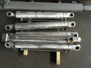 China Multi - Stage Double Acting Piston Hydraulic Cylinder 15500mm Maximum Stroke on sale