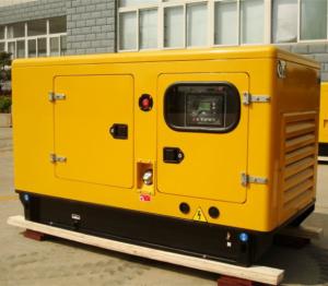 Wholesale 10kw IP23 Soundproof Yangdong Genset Diesel Generator , 4 Poles Brushless Diesel Generator from china suppliers