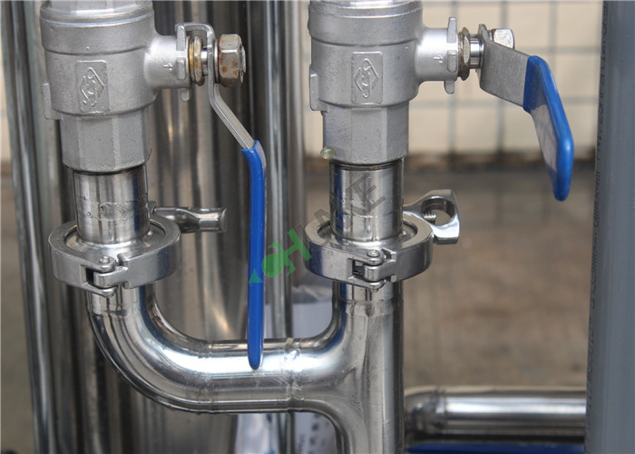 1TPH Reverse Osmosis Purification System Filters for Drinking Water