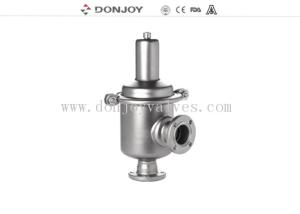Wholesale Sanitary pressure safety valve 180 degree temperature , air release valve from china suppliers