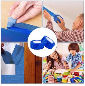 Wholesale Blue Effortlessly Achieve Professional Finish with Painters Masking Tape from china suppliers