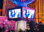 Outdoor Building Street Billboard Mounted Video Wall P10 Large LED Advertising