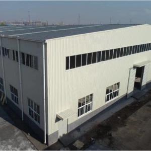 Wholesale Low Price Prefabricated Used Workshop Steel Structure Building Warehouse from china suppliers