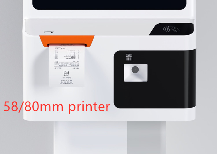 24 Inch Sunmi K2 Smart Payment Kiosk For Self Service Checkout and Retail Store
