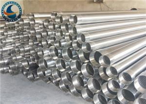 Wholesale Johnson Wedge Wire Screens For Reducing Well Entry Surface Erosion from china suppliers