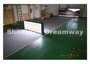 Wholesale P 5 Outdoor Advertising Led Display Full Color , Aluminum Cabinet Double Sided Led Sign Ip65 from china suppliers