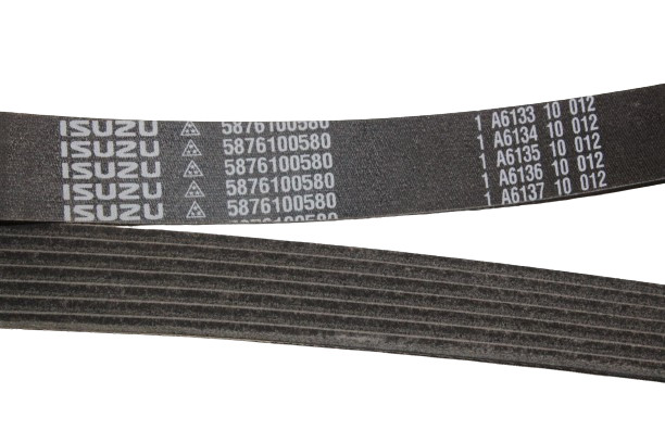ISUZU NPR 4HK1 ELF BELT 5-87610058-0 5876100580 8980031870