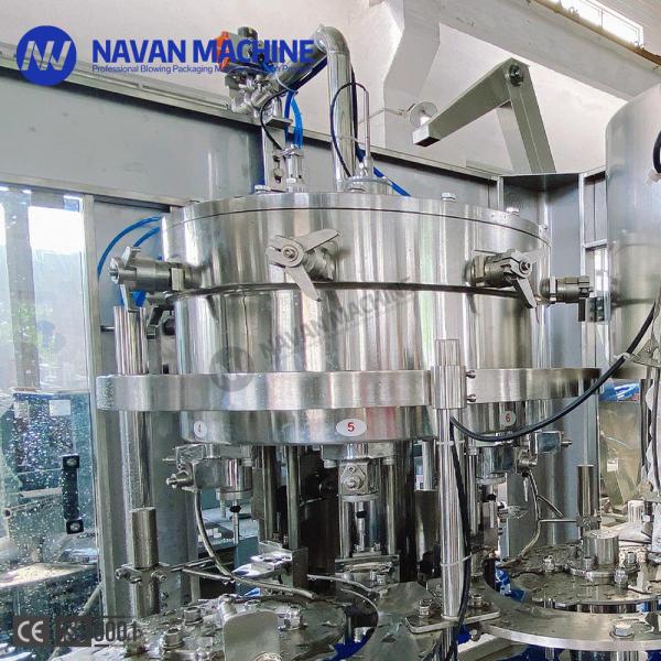 PET Bottle Carbonated Drink Filling Machine Gas Liquid Bottling Machine