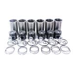 Steel Sinotruk MC11 Diesel Engine Repair Kit Cylinder Liner Sealing Ring Piston