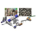 Metal Recycling UBC Decoating Machine , Scrap Aluminum Cans Paint Removing