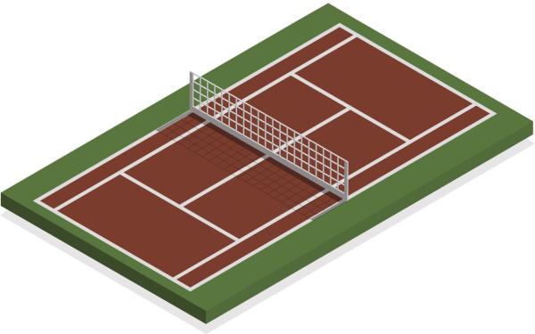 30kg/drum Synthetic Spu Acrylic Court Surface Spray Painted