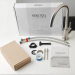 Sento Stainless Steel UPC kitchen faucet with good sanitary water tap price
