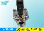 1 Inch / 2 Inch Electric Water Valve , Automatic High Flow Solenoid Valve