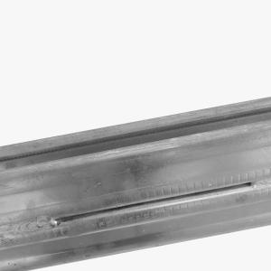 Wholesale Hot Dip Galvanized Strut Slotted Channel Metallic Steel C 41mm from china suppliers