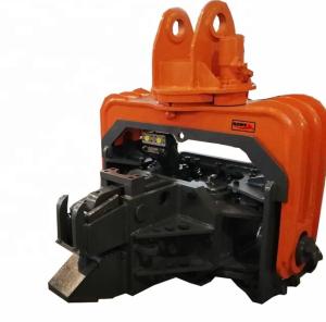 Wholesale 50 ton Excavator Sheet Pile Driver Q345B Sheet Vibro Hammer from china suppliers