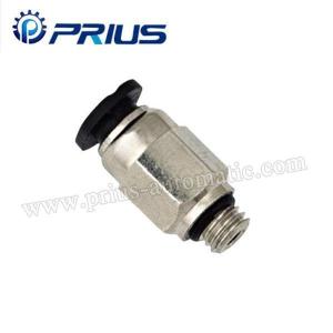 Wholesale Pneumatic fittings PC-C from china suppliers