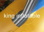 Sea Inflatable Fly Fishing Pontoon Boats For Children And Adult 0.9mm PVC